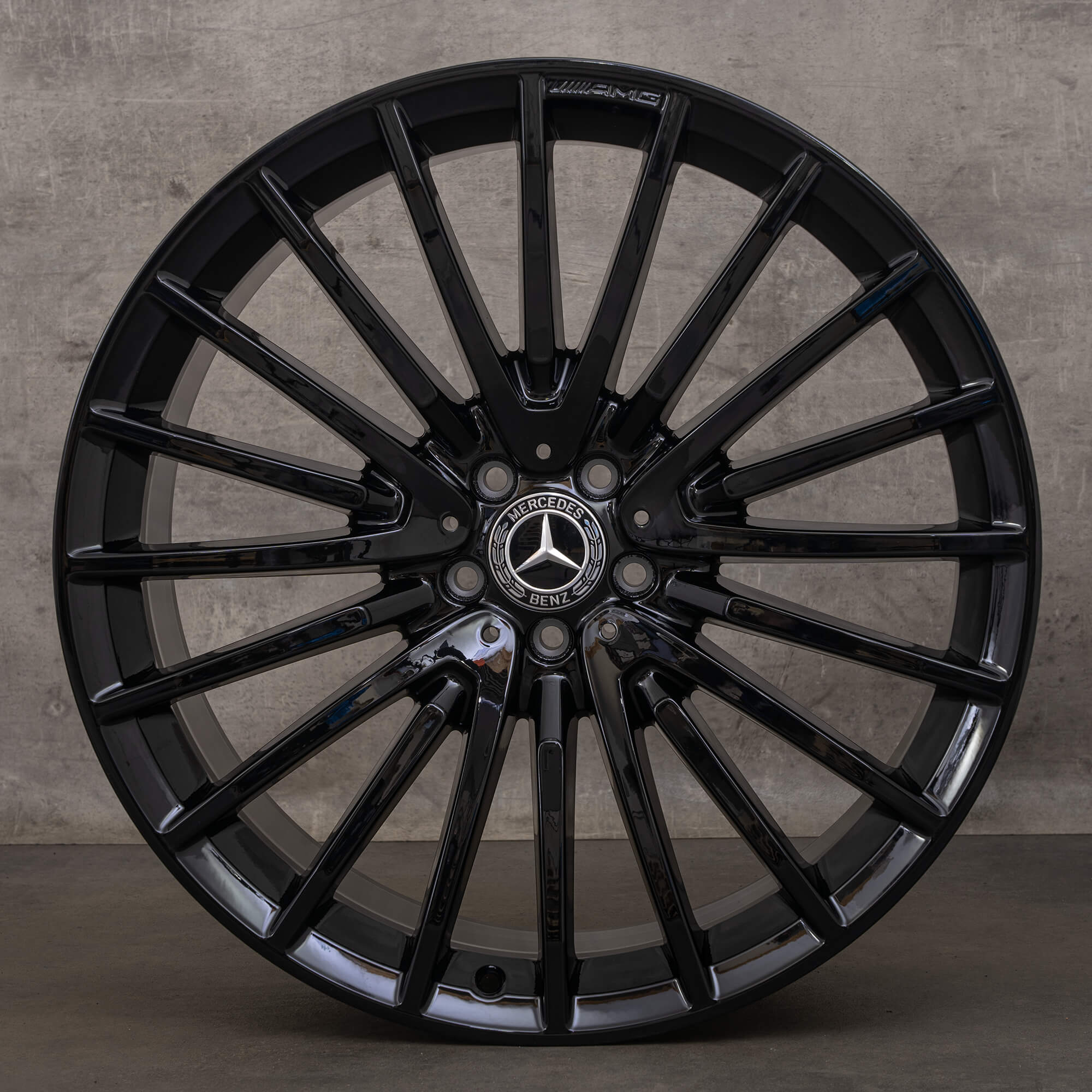 Llantas originales AMG Mercedes Benz GLS 63 22 pulgadas X166 A1664013300