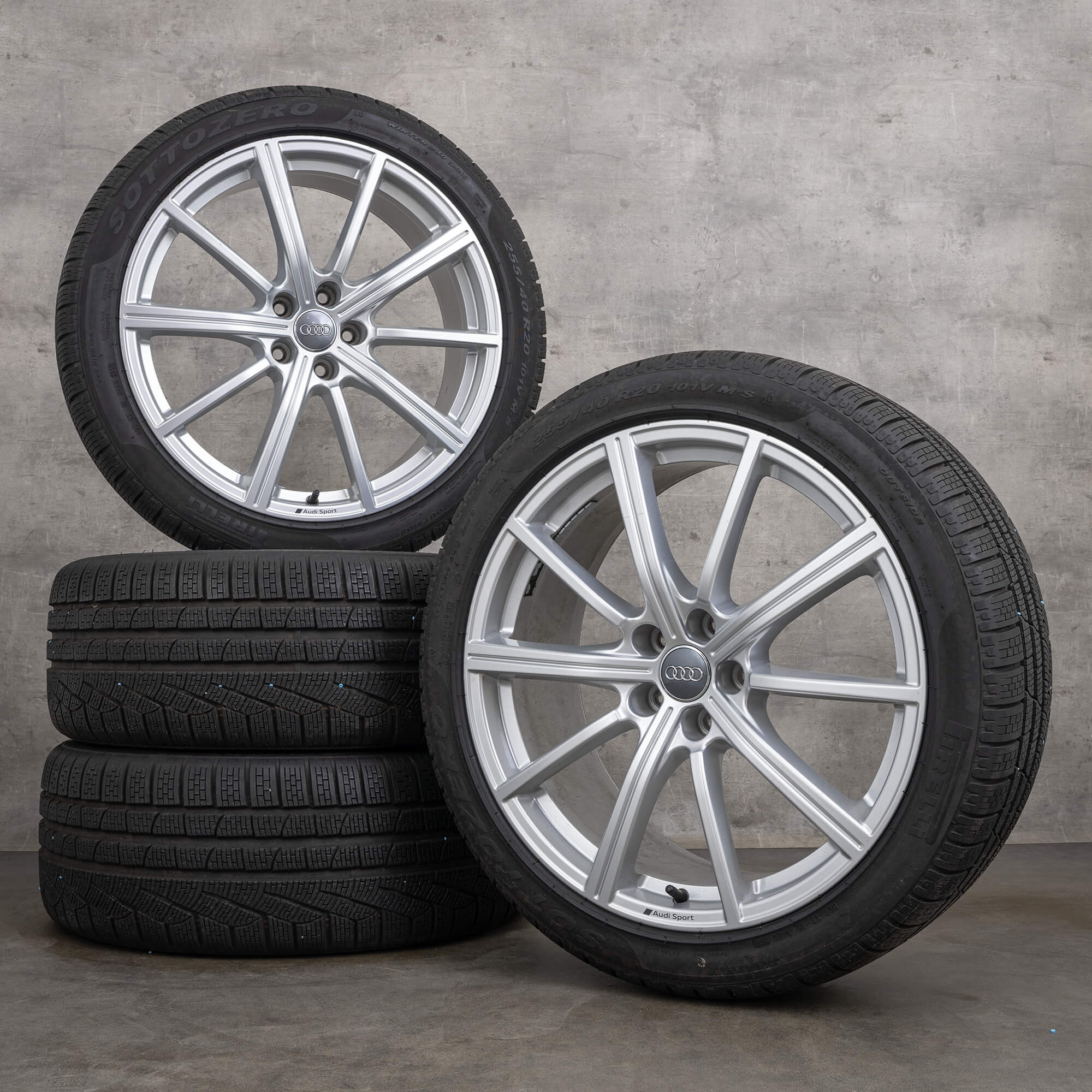 Audi Q3 II RS F3 & Sportback OEM winter wheels tires 20 inch rims