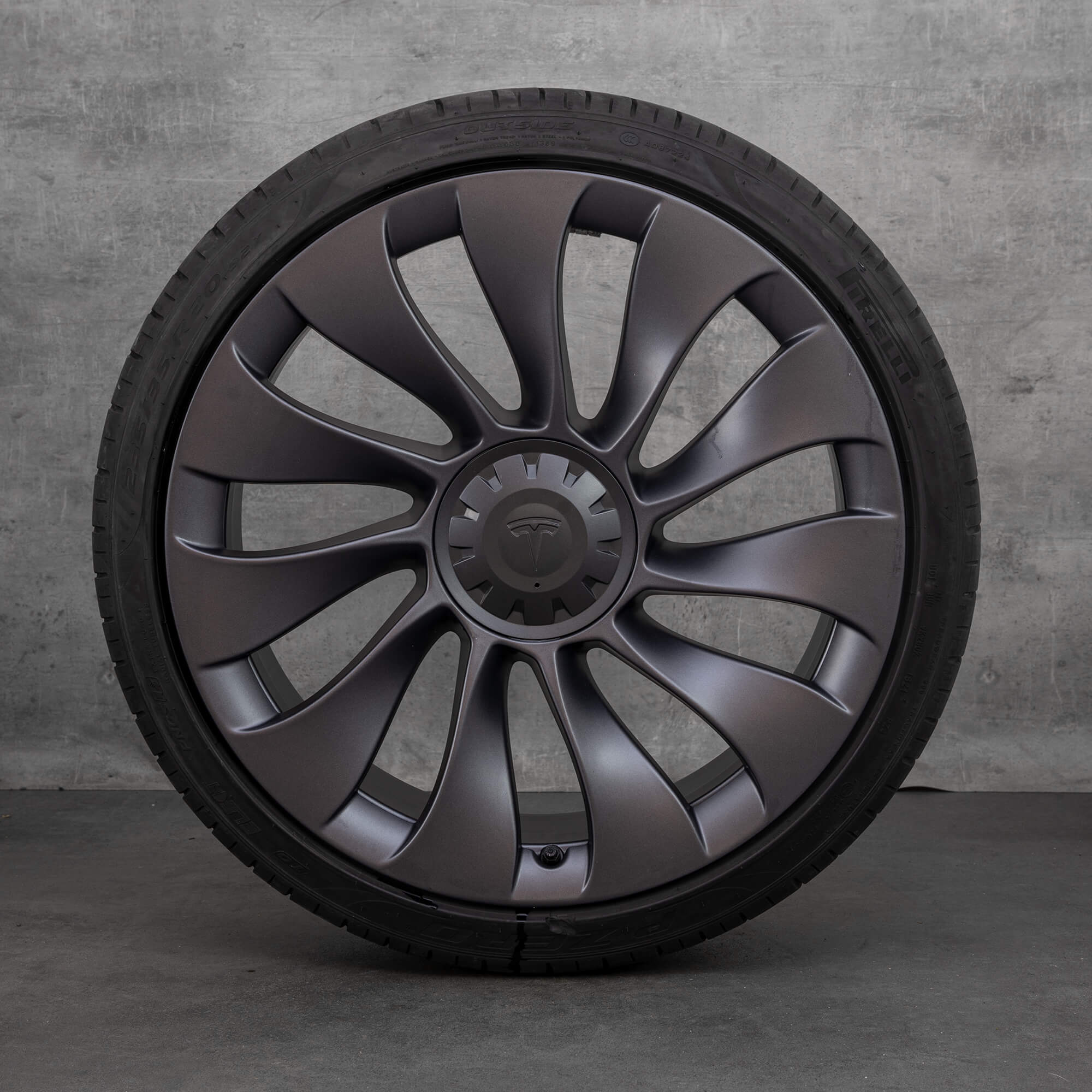 Tesla 20 inch rims Model 3 Überturbine summer tires wheels alloy rims