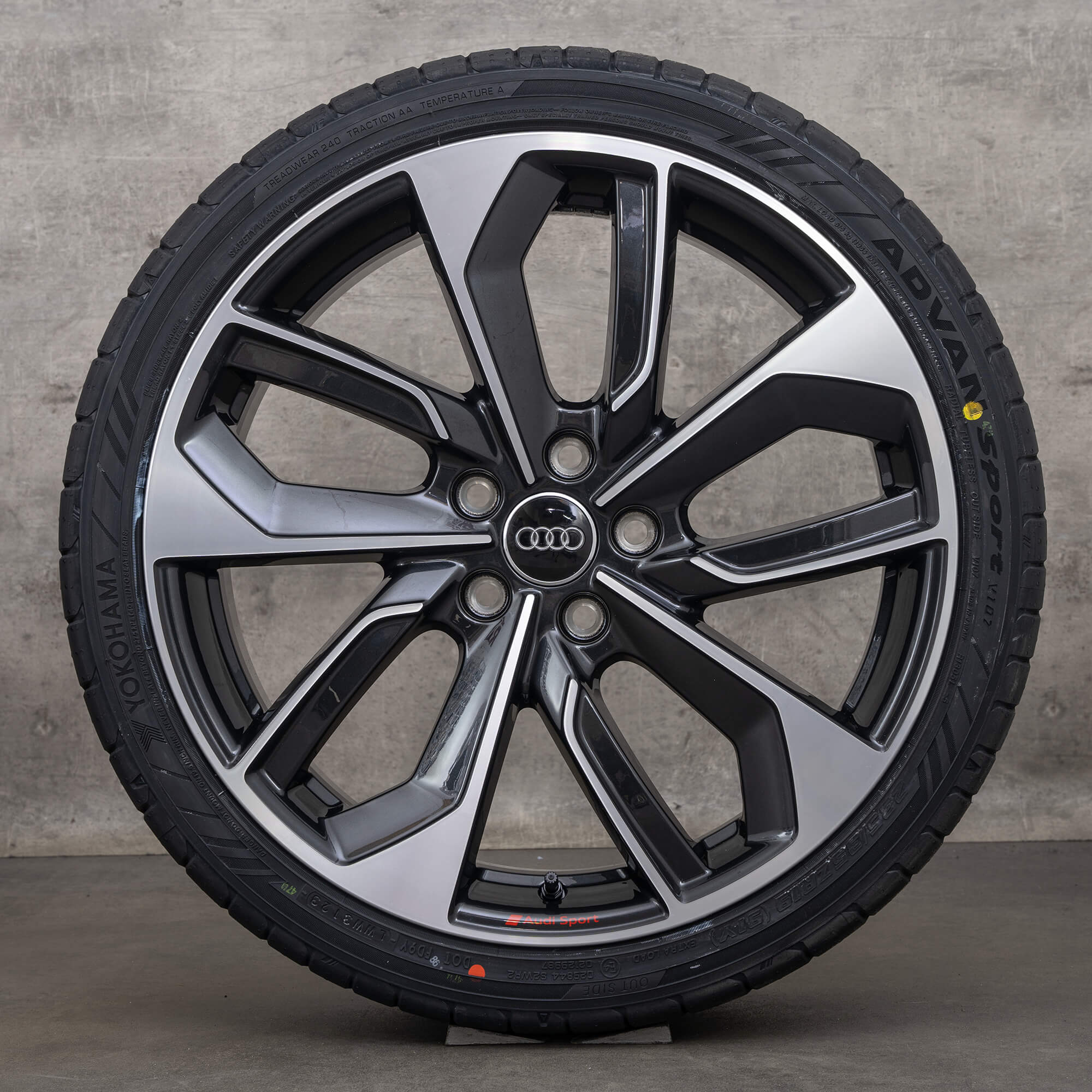 Audi A3 S3 8Y jante de vara 19 inch anvelope 8Y0601025S