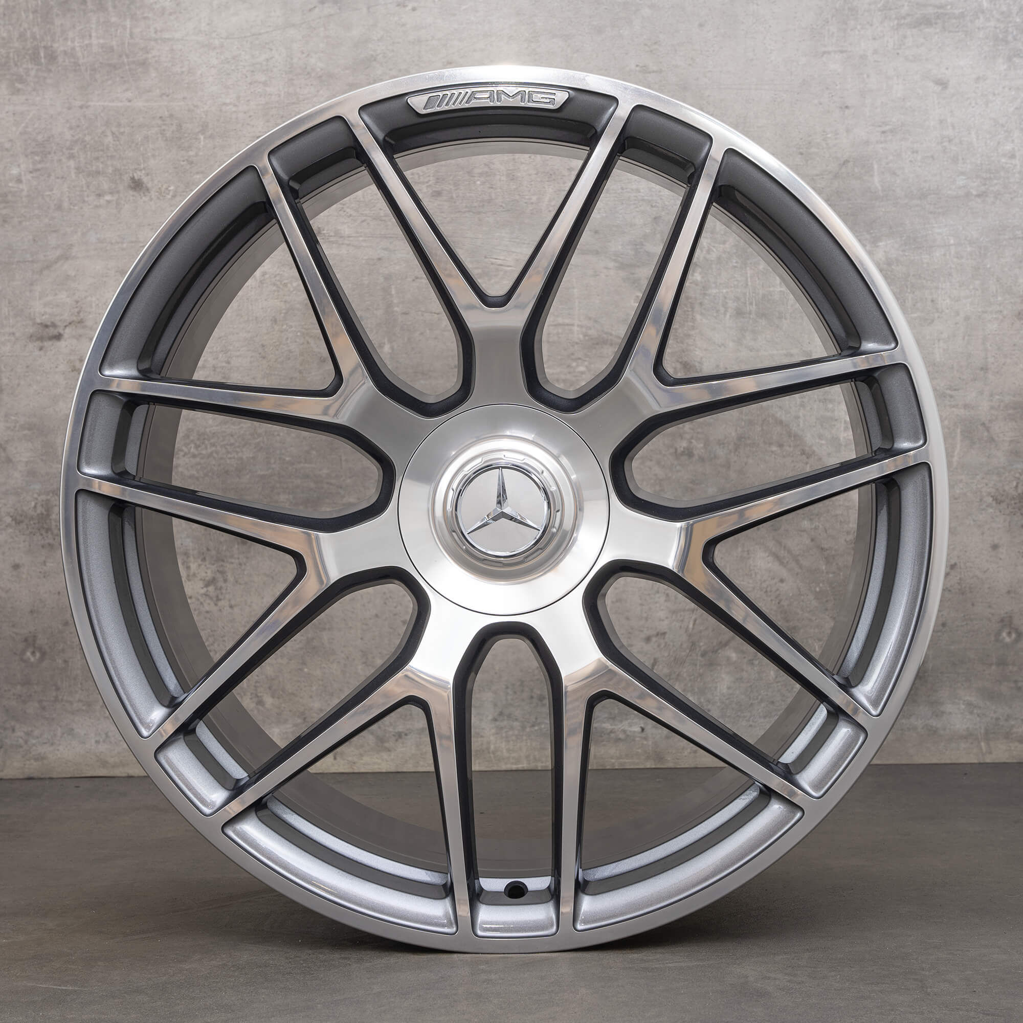 Originale AMG Mercedes Benz GLE 53 63 22 tommer fælge