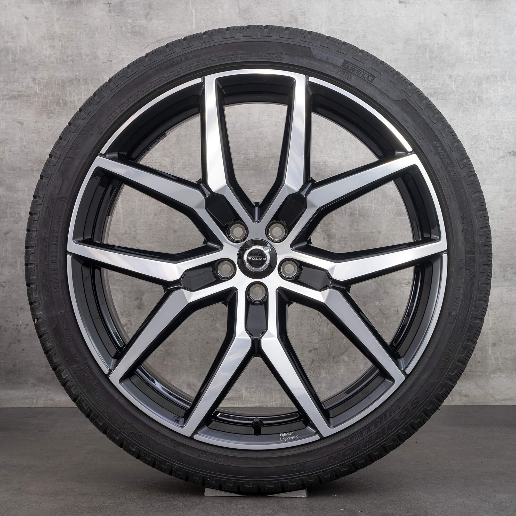 Volvo 22 inch velgen XC60 II 246 alloy winterbanden wintervelgen 32243746