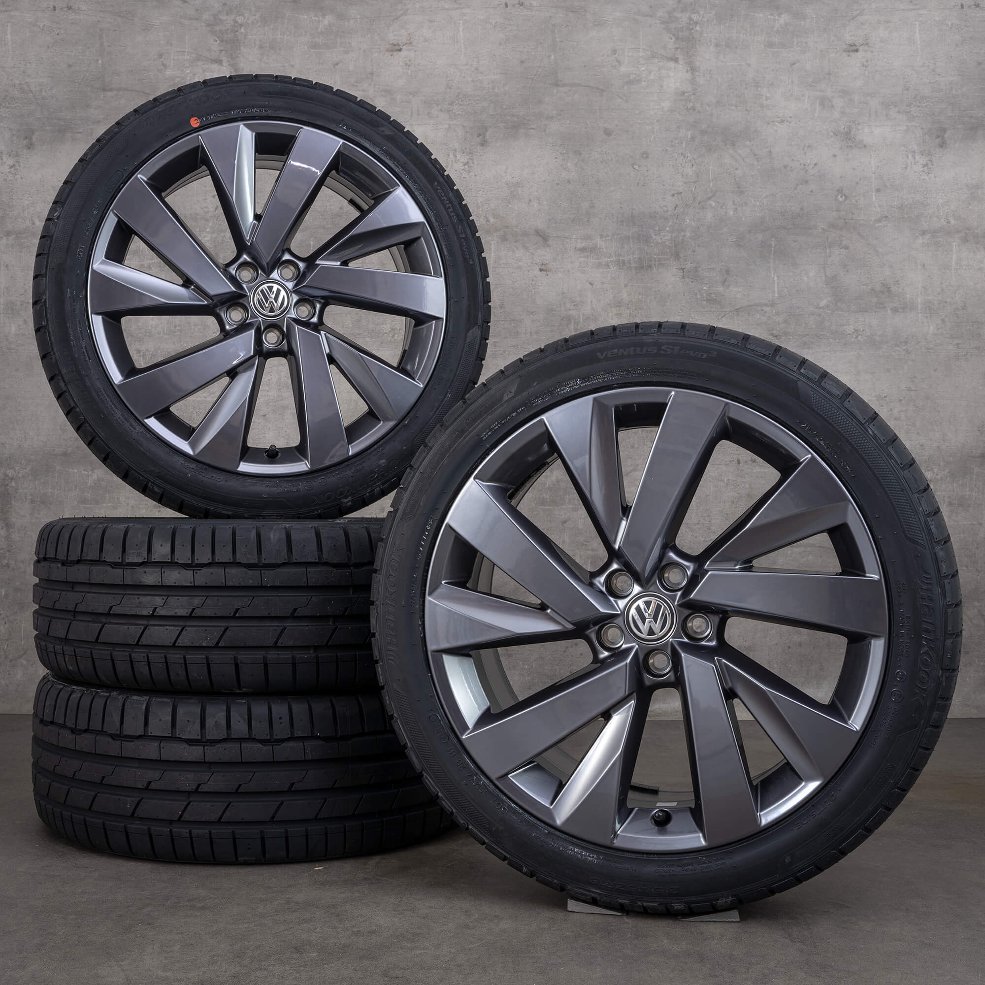 Llantas de 18 pulgadas VW T-Cross C1 Funchal neumáticos verano ruedas