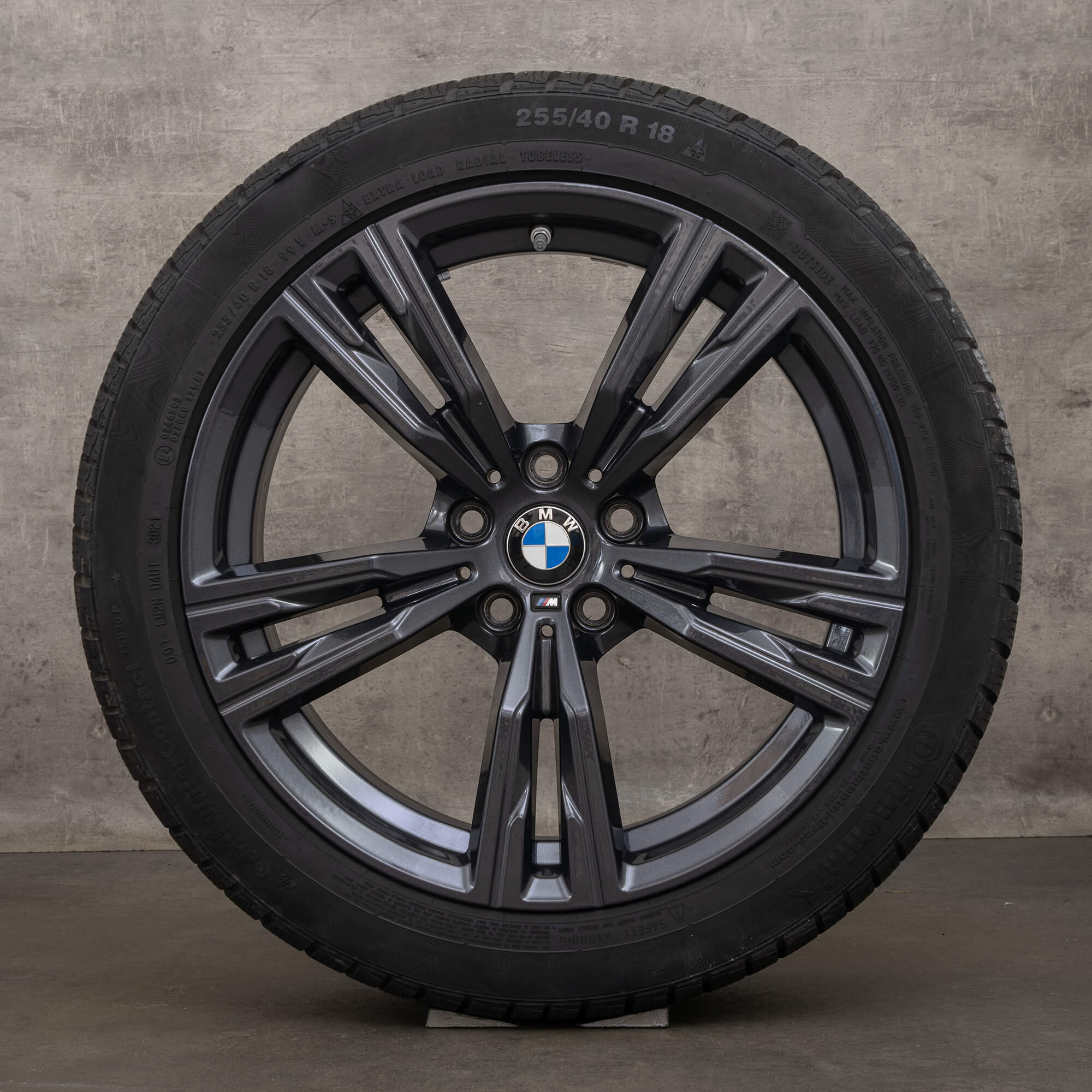 OEM BMW Z4 G29 18 inch rims winter tires styling 798 M 8091466 8091467 orbit gray