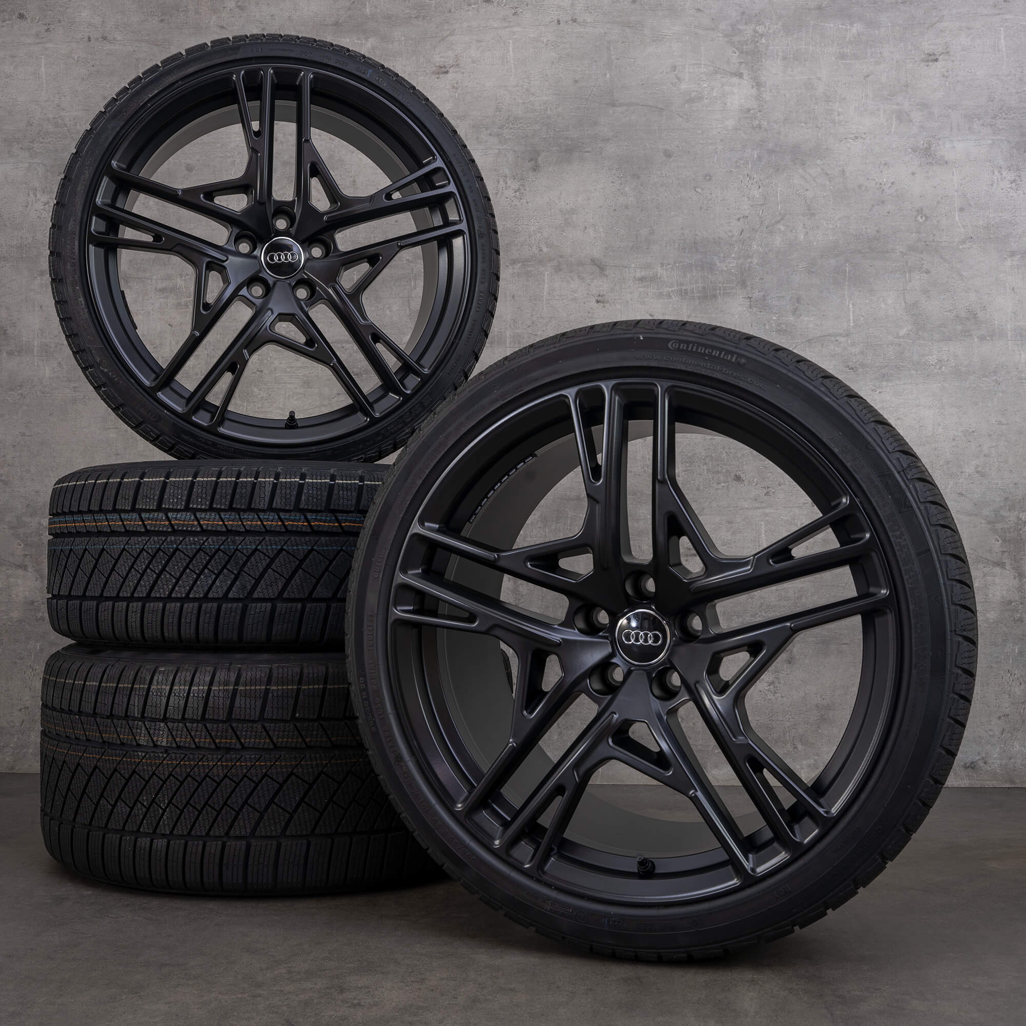 Audi R8 4S rodas de inverno completas pneus 20 polegadas jantes raios duplos