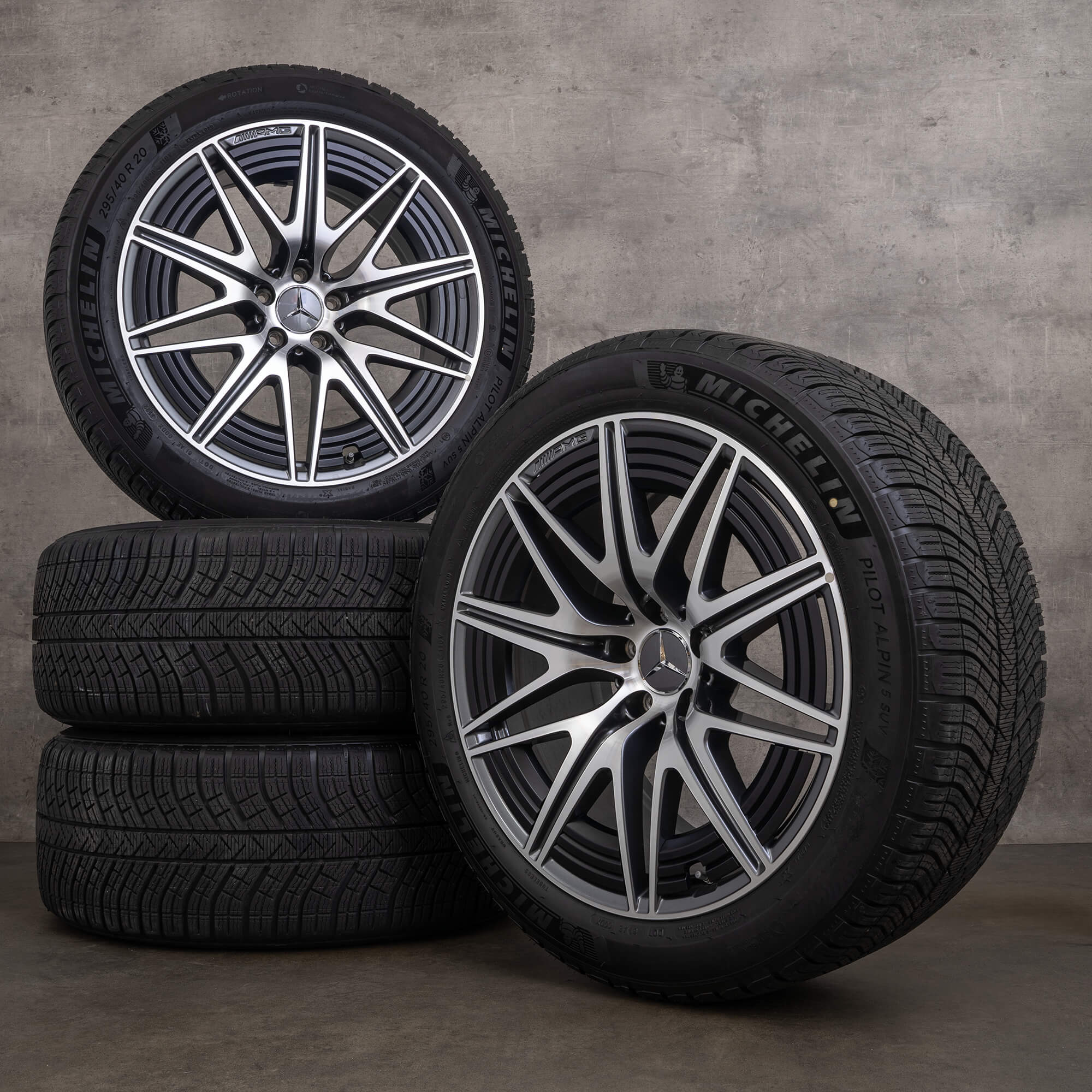 Llantas originales AMG Mercedes Benz GLC 43 63S E Performance X254 C254