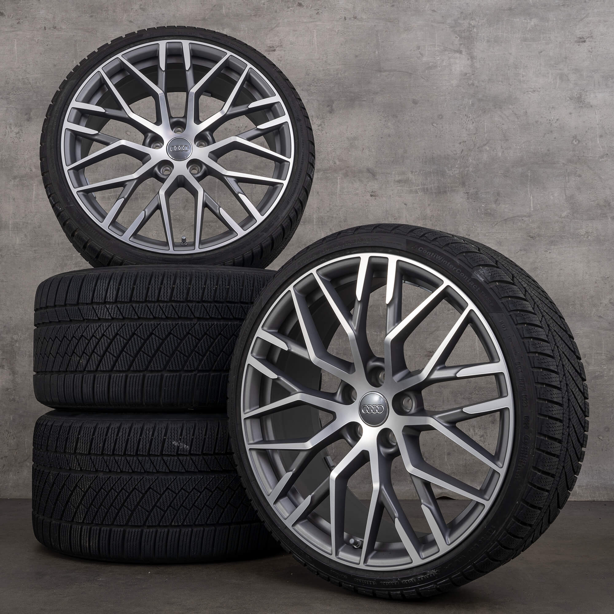 Audi R8 4S V10 rodas de inverno completas jantes pneus 20 polegadas