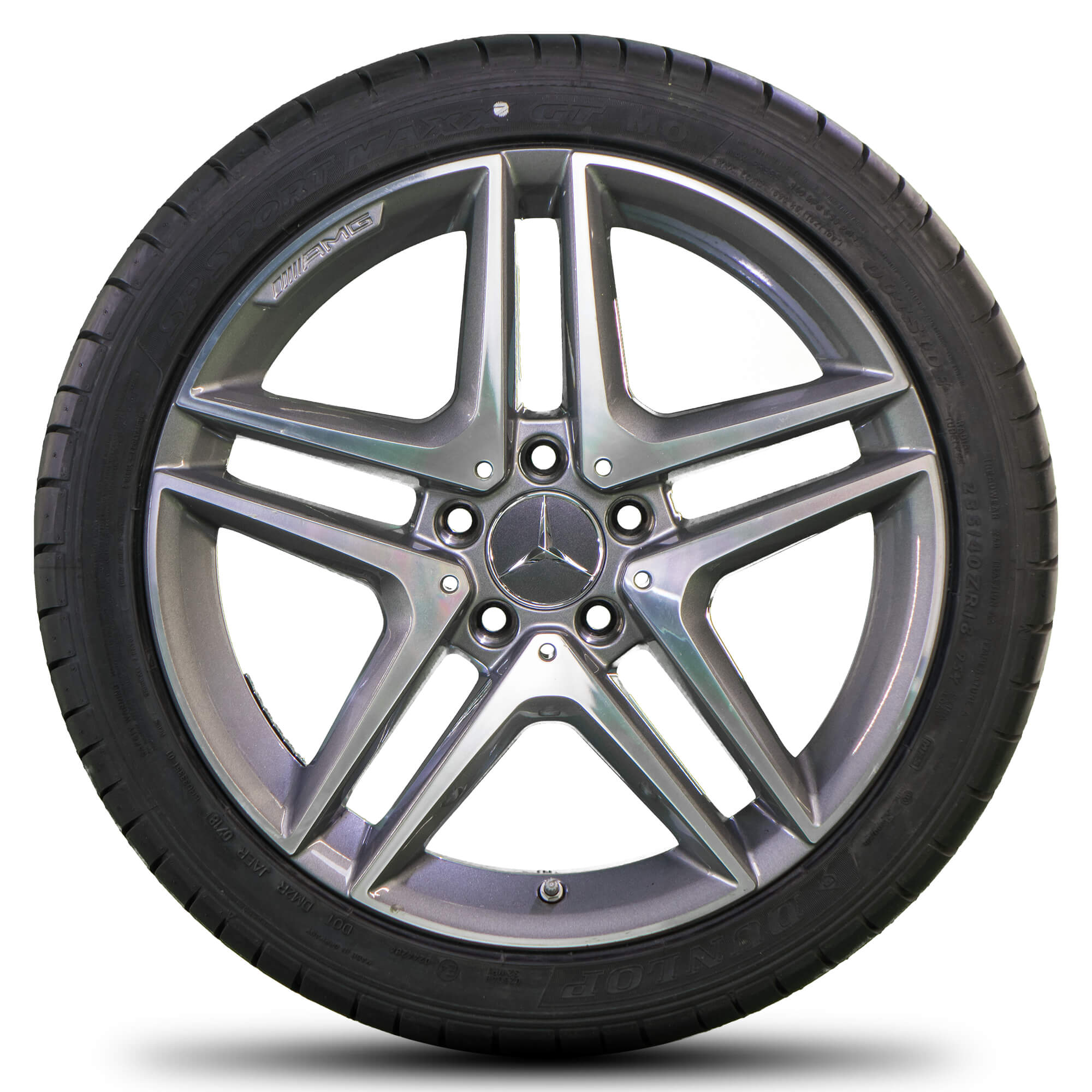 Mercedes 18 inch A45 AMG CLA 45 250 W176 W117 summer wheels rims aluminum NEW
