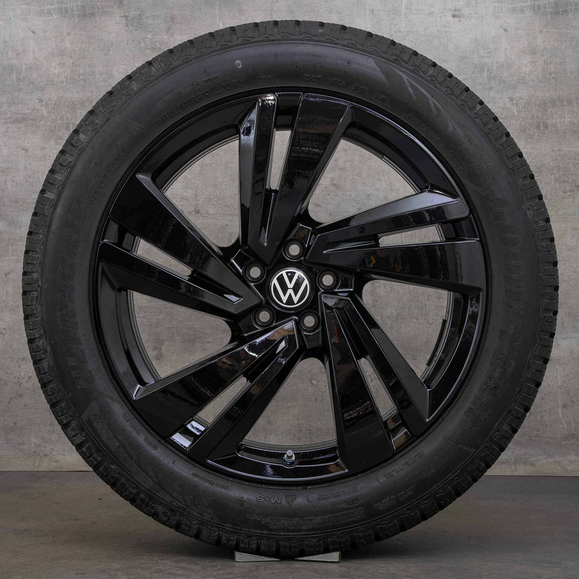 VW Touareg III CR ruedas de invierno 20 pulgadas Llantas Nevada neumáticos 8 mm