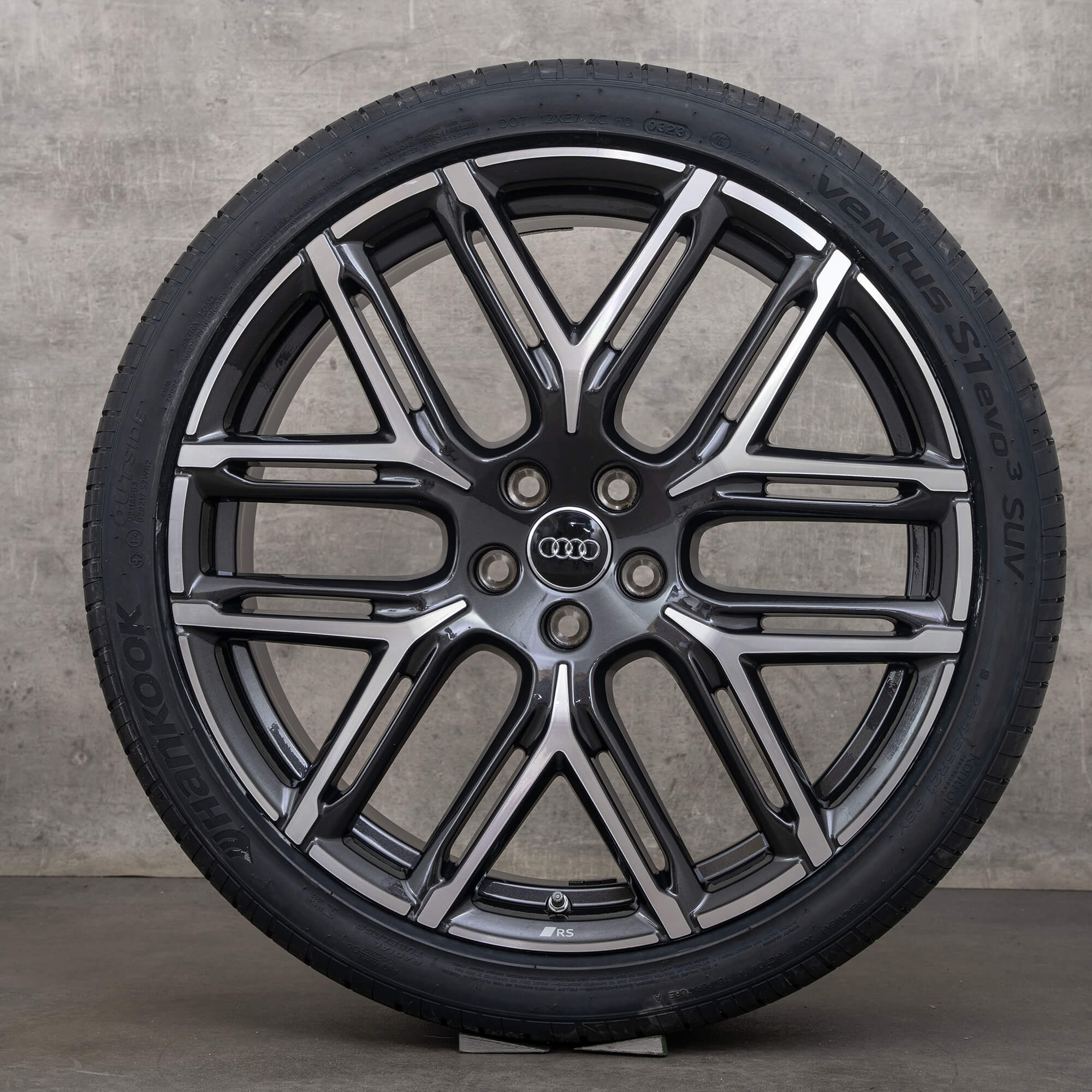 Audi RS Q3 F3 zomerwielen 21 inch velgen zomerbanden 83A601025AT NIEUW