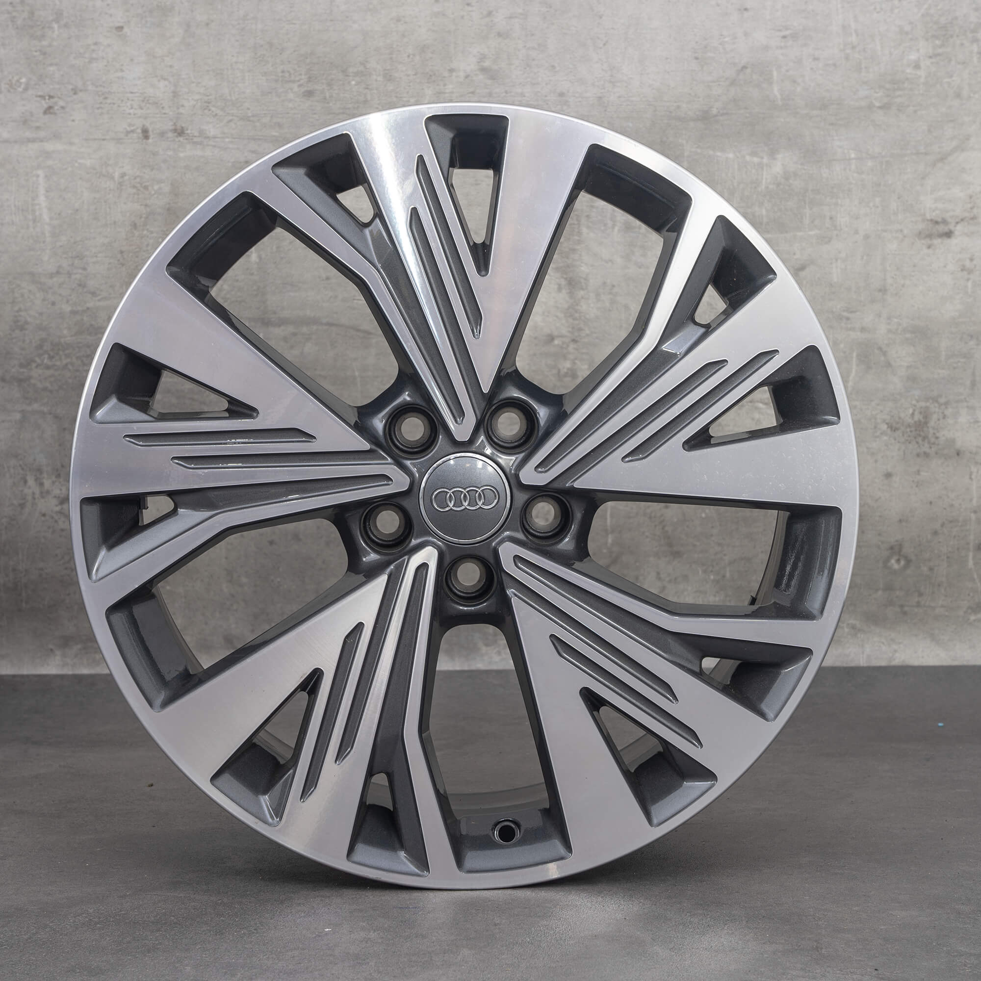 Jantes Audi 19 polegadas Q4 e-tron Aero Jantes de alumínio 89A601025C NOVO