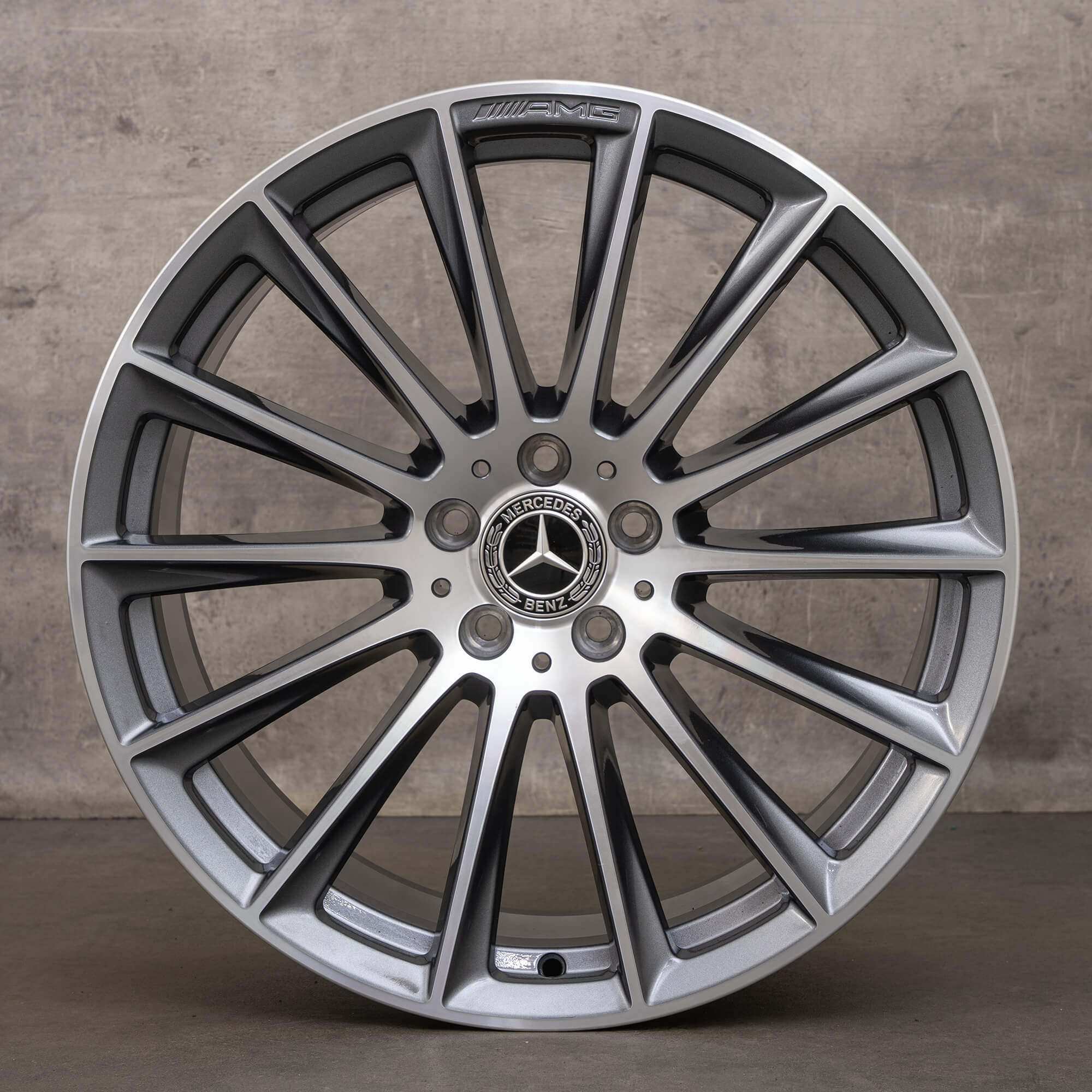 OEM AMG Mercedes W223 V223 X223 20 inch rims A2234011500 A2234011600 NEW