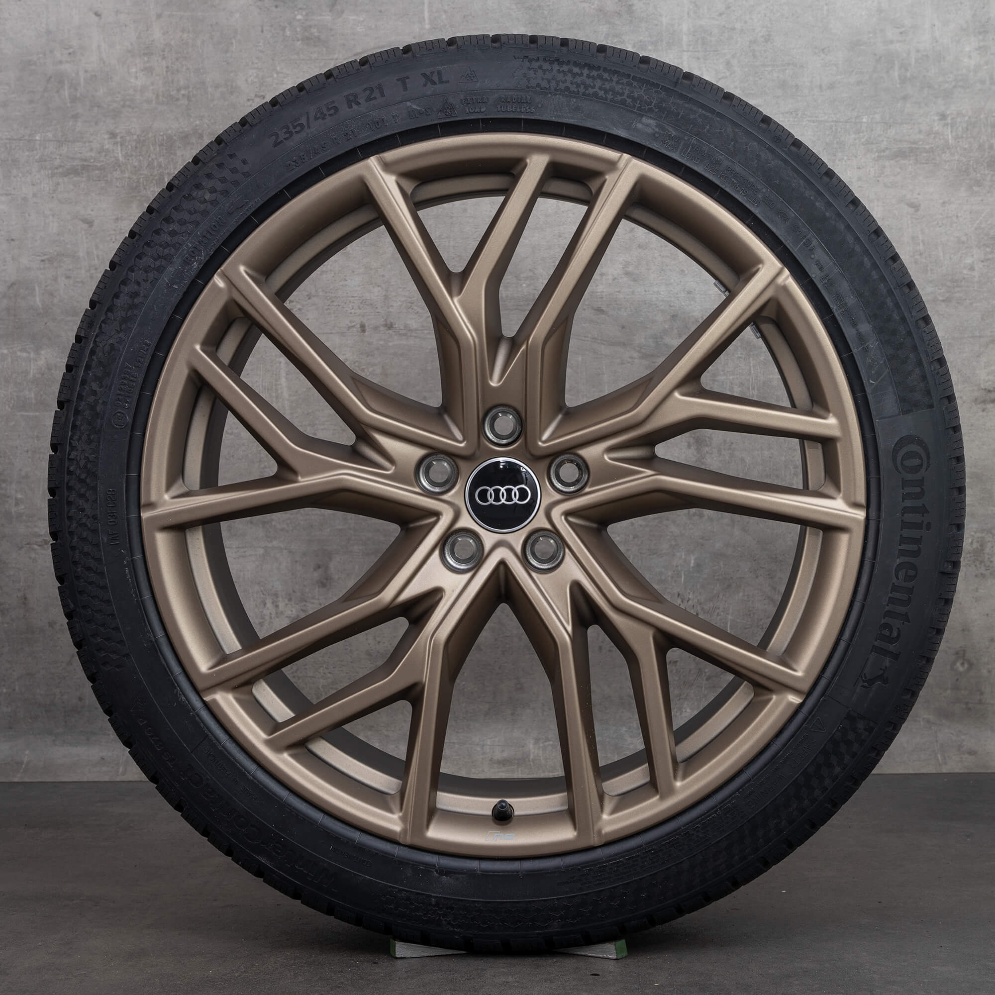 Jante Audi 21 inch Q4 e-tron & Sportback jante din aluminiu anvelope de iarnă