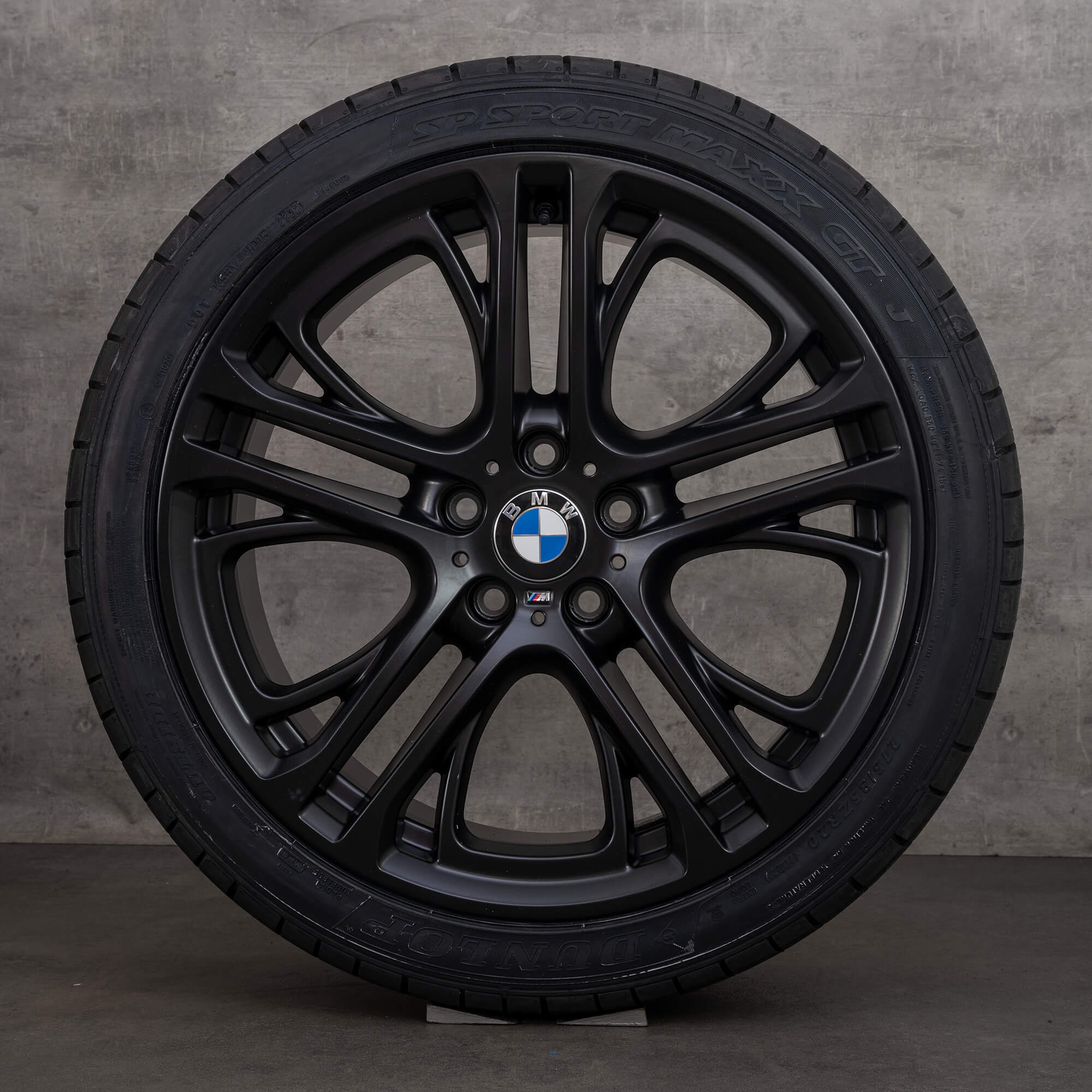 BMW X3 F25 X4 F26 jant tasarımı 310 M 20 inç yaz jantları 6787582 6787583 YENİ