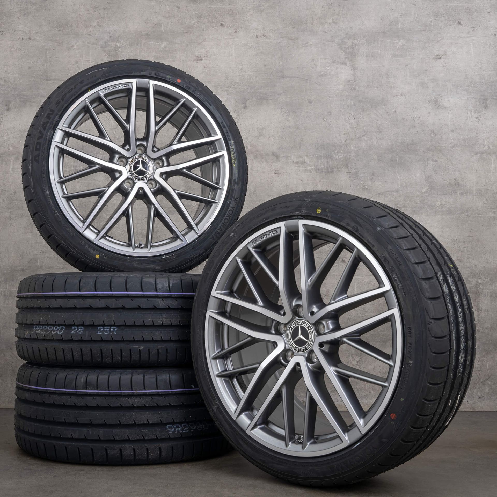 Order your Mercedes C43 winter wheel sets here