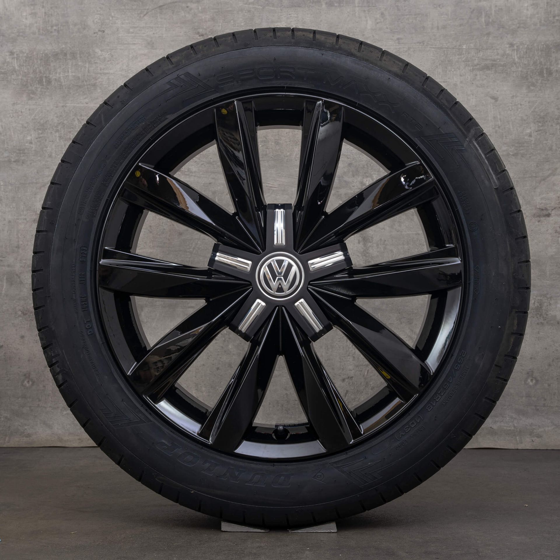 Vw T5 T6 T6.1 Bus Multivan Bulli Summer Wheels 18 Inch Rims Springfield New